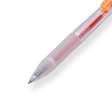 Zebra Sarasa Yupon Inspired Gel Pen - Tachibana Crimson Horse and Carrots - 0.5 mm - Stationery Pal