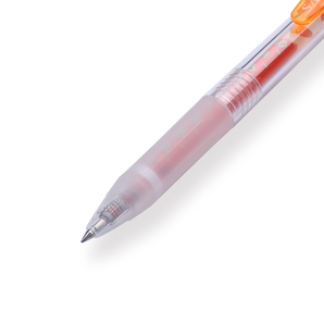 Zebra Sarasa Yupon Inspired Gel Pen - Tachibana Crimson Horse and Carrots - 0.5 mm - Stationery Pal