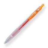 Zebra Sarasa Yupon Inspired Gel Pen - Tachibana Crimson Horse and Carrots - 0.5 mm - Stationery Pal