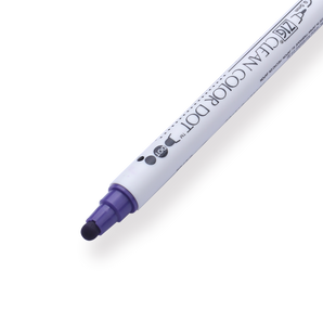 Kuretake ZIG Clean Color Dot Double-Sided Marker - Violet 080