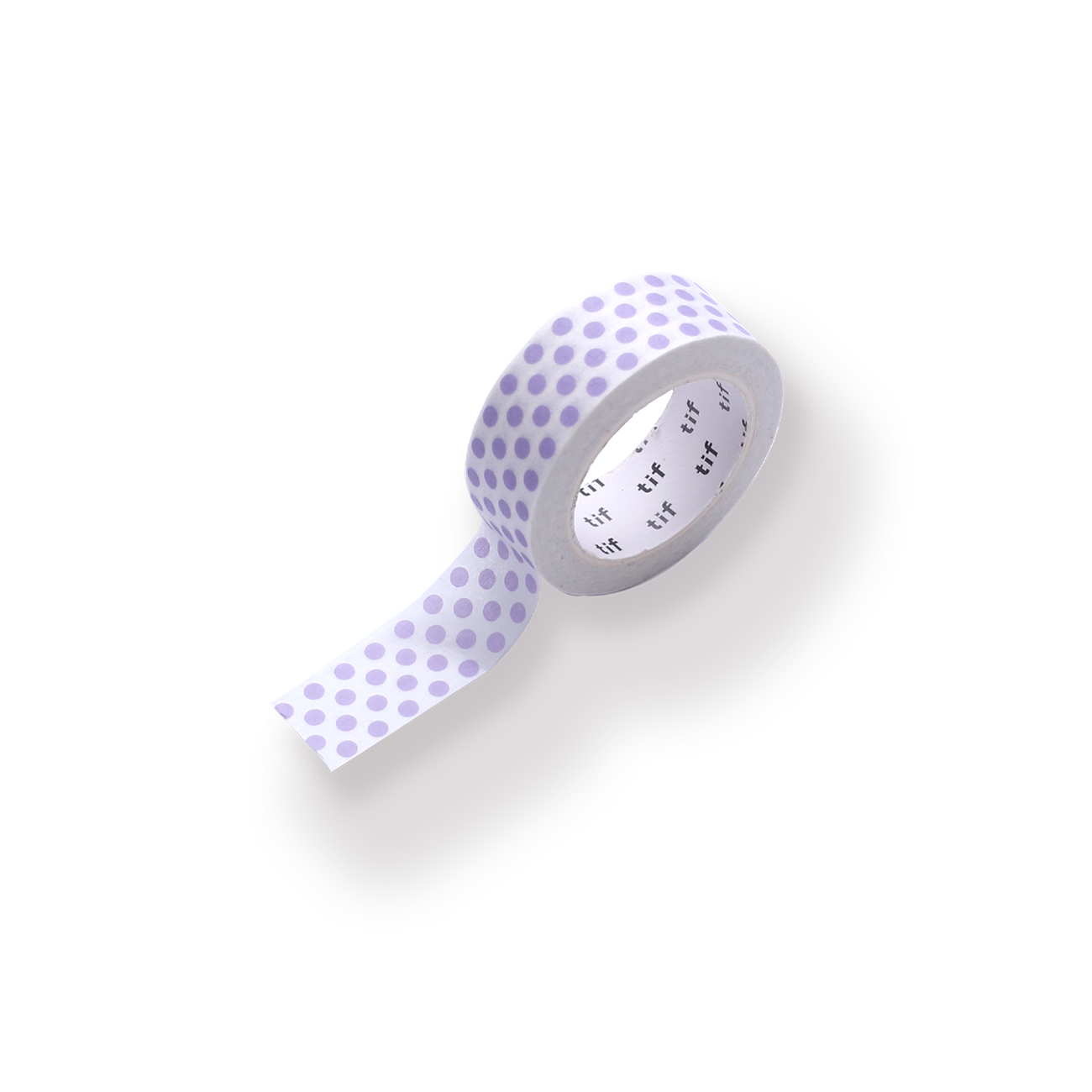 Polka Dot Washi Tape - Lilac