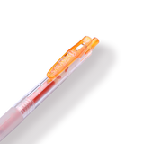 Zebra Sarasa Yupon Inspired Gel Pen - Tachibana Crimson Horse and Carrots - 0.5 mm - Stationery Pal