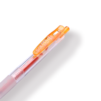 Zebra Sarasa Yupon Inspired Gel Pen - Tachibana Crimson Horse and Carrots - 0.5 mm - Stationery Pal