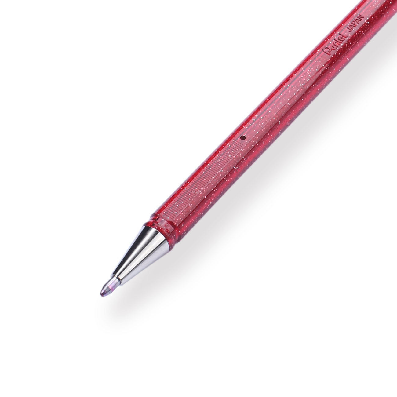 Pentel Hybrid Dual Metallic Gelstift 1,0 mm – Pink + Metallic-Pink