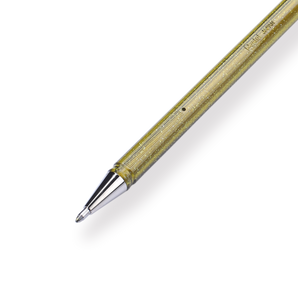 Pentel Hybrid Dual Metallic Gel Pen 1.0mm - Gold - Stationery Pal