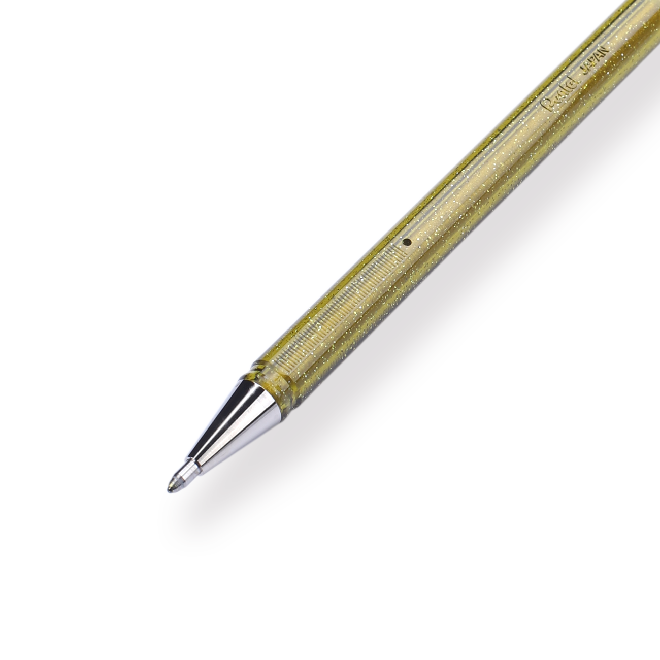 Pentel Hybrid Dual Metallic Gelstift, 1,0 mm, Gold