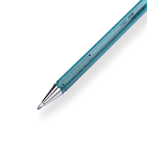 Pentel Hybrid Dual Metallic Gel Pen 1.0mm - Green + Metallic Blue