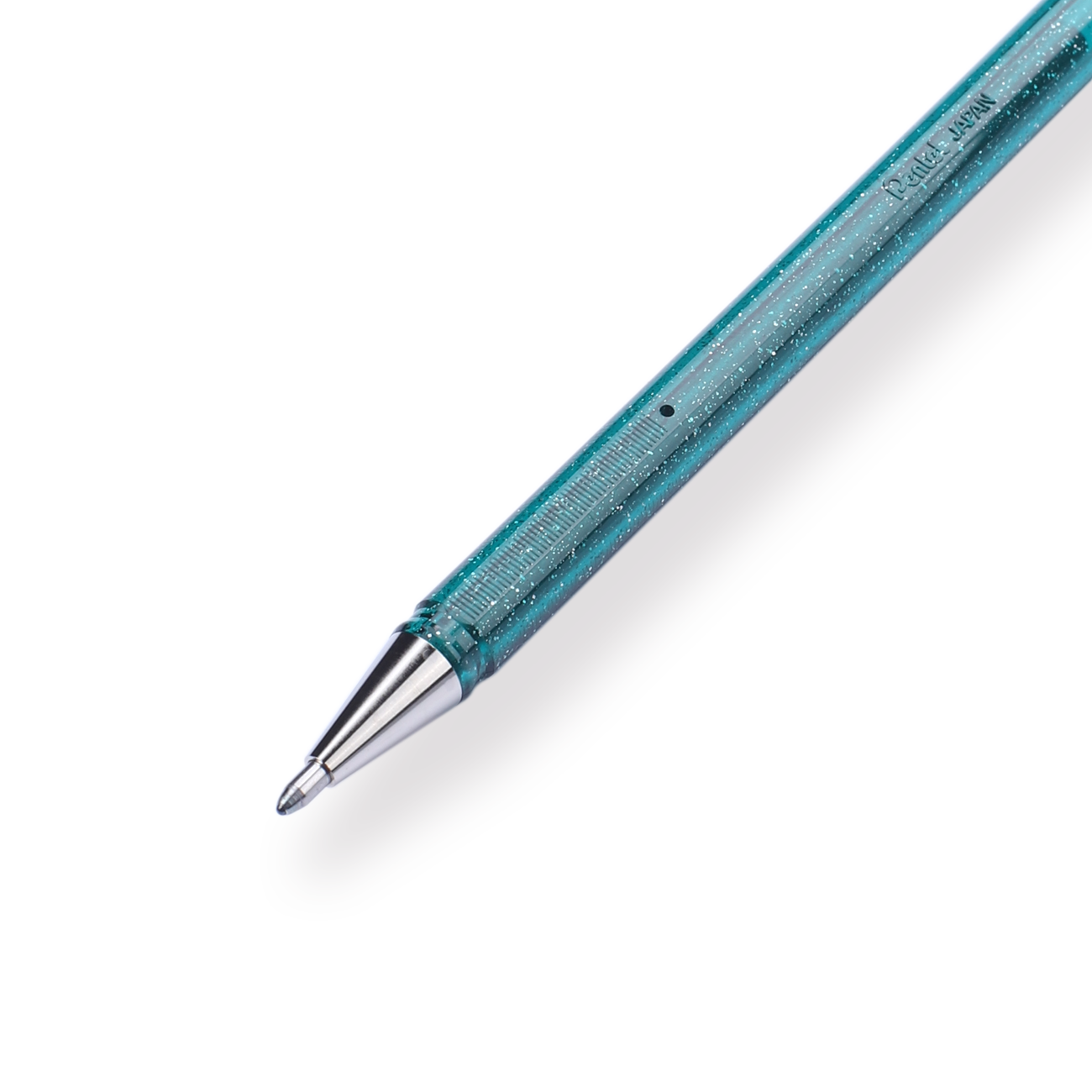 Pentel Hybrid Dual Metallic Gel Pen 1.0mm - Green + Metallic Blue