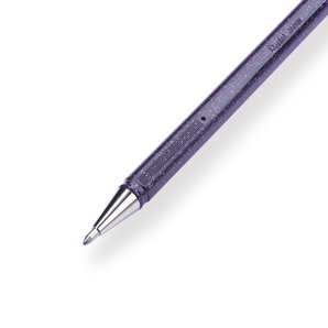 Pentel Hybrid Dual Metallic Gel Pen 1.0mm - Violet + Metallic Blue