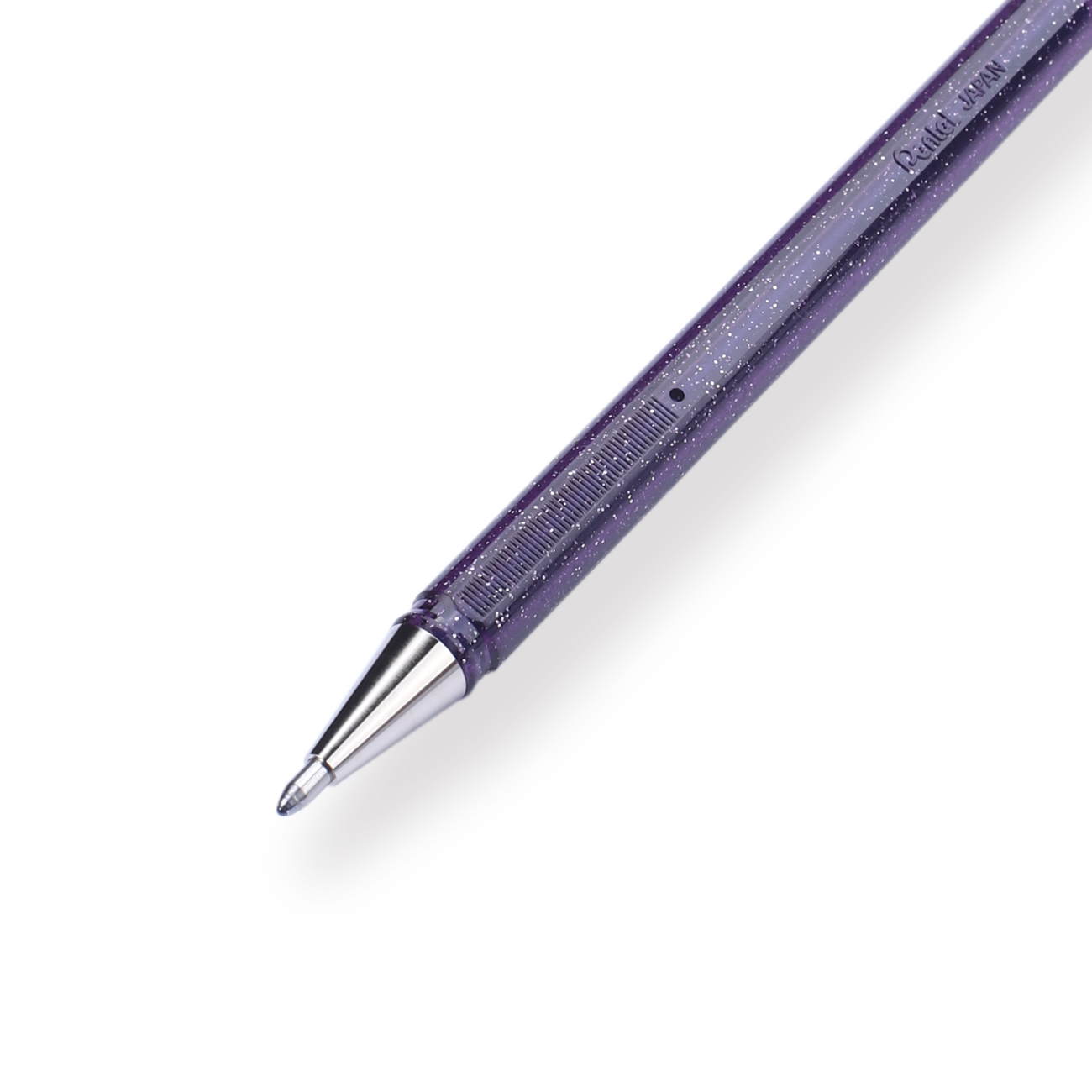 Pentel Hybrid Dual Metallic Gel Pen 1.0mm - Violet + Metallic Blue