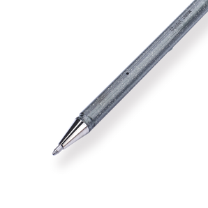 Pentel Hybrid Dual Metallic Gel Pen 1.0mm - Silver