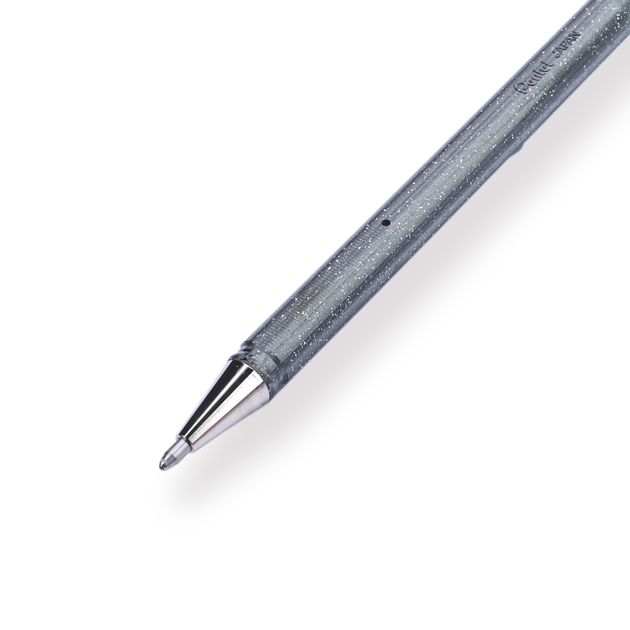 Pentel Hybrid Dual Metallic Gel Pen 1.0mm - Silver