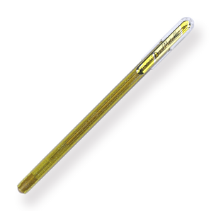 Pentel Hybrid Dual Metallic Gel Pen 1.0mm - Gold - Stationery Pal