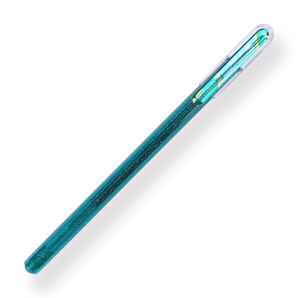 Pentel Hybrid Dual Metallic Gel Pen 1.0mm - Green + Metallic Blue