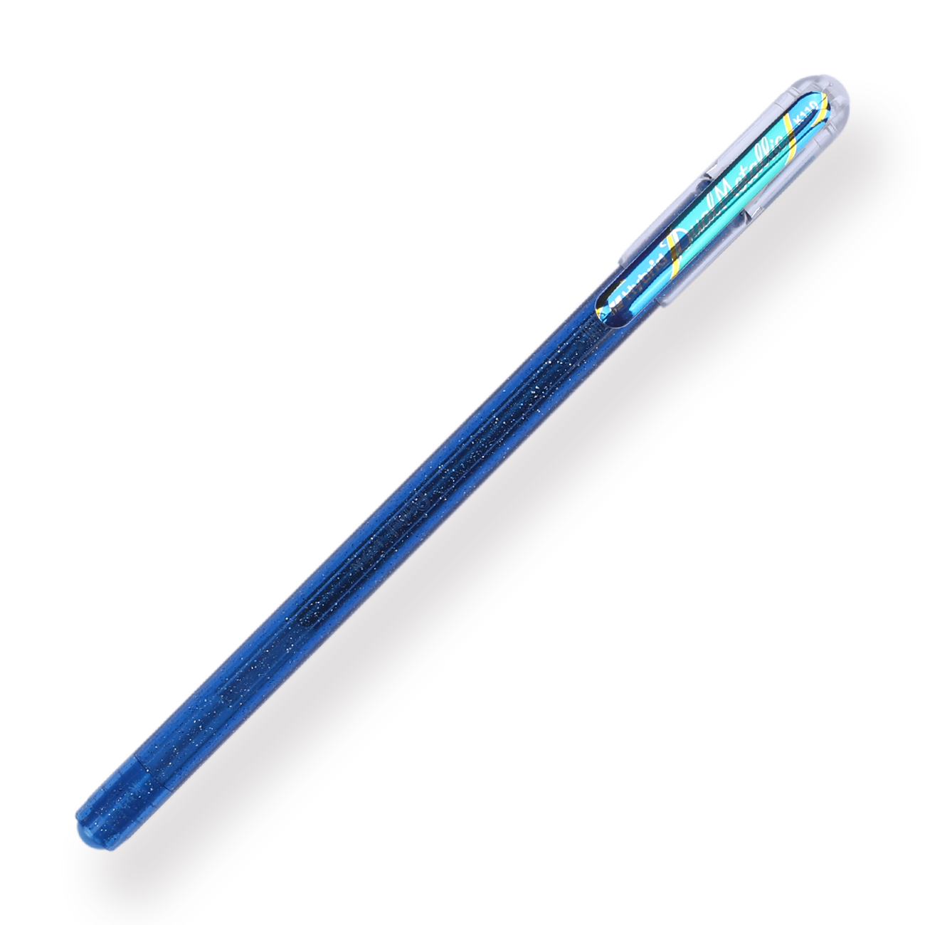 Pentel Hybrid Dual Metallic Gelstift 1,0 mm – Blau + Metallic Grün