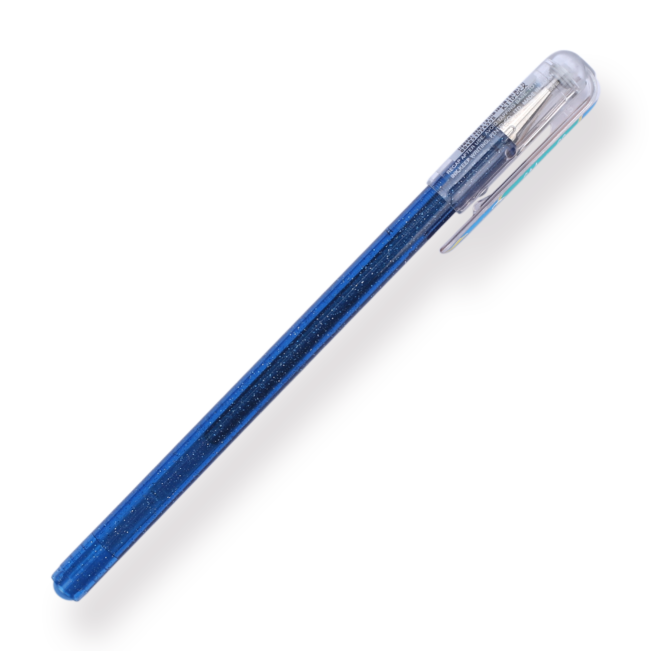 Pentel Hybrid Dual Metallic Gel Pen 1.0mm - Blue + Metallic Green