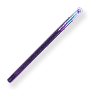 Pentel Hybrid Dual Metallic Gel Pen 1.0mm - Violet + Metallic Blue