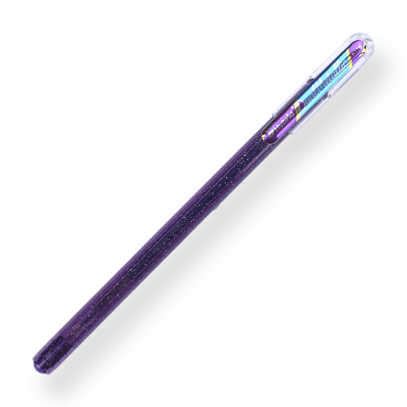 JetPens.com - Pentel Hybrid Dual Metallic Gel Pen - 1.0 mm - 8 Color Set