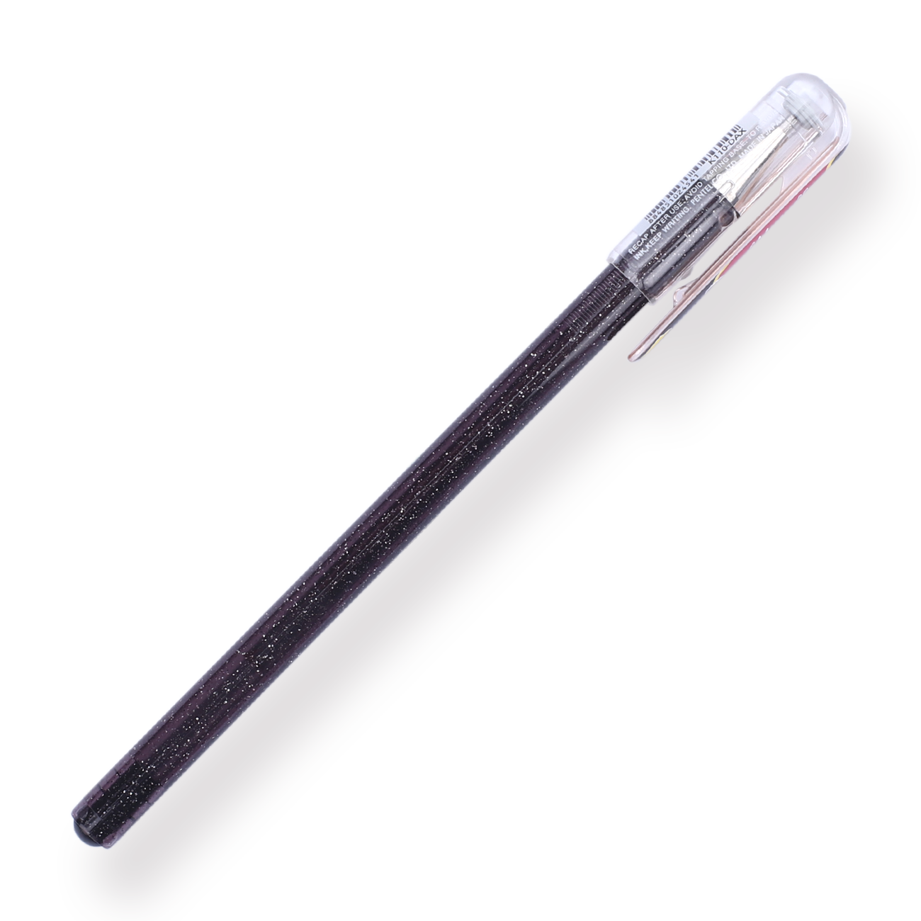 Pentel Hybrid Dual Metallic Gel Pen 1.0mm - Black + Metallic Red