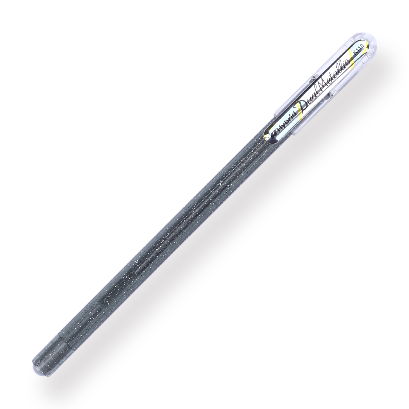 Pentel Hybrid Dual Metallic Gel Pen 1.0mm - Silver