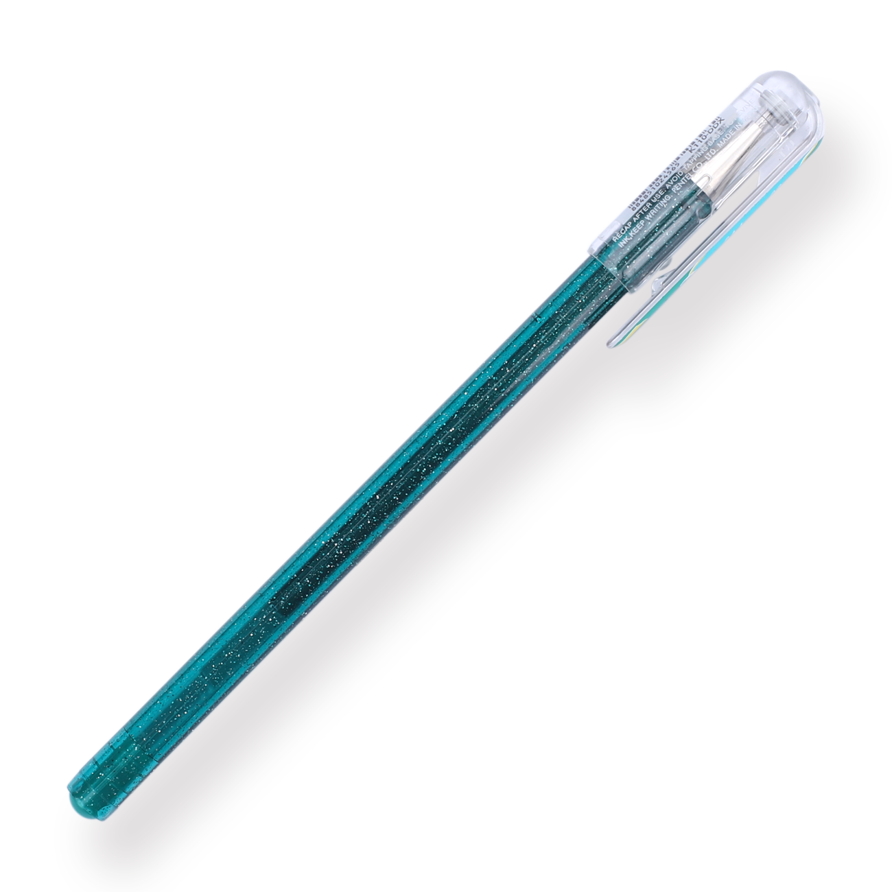 Pentel Hybrid Dual Metallic Gel Pen 1.0mm - Green + Metallic Blue