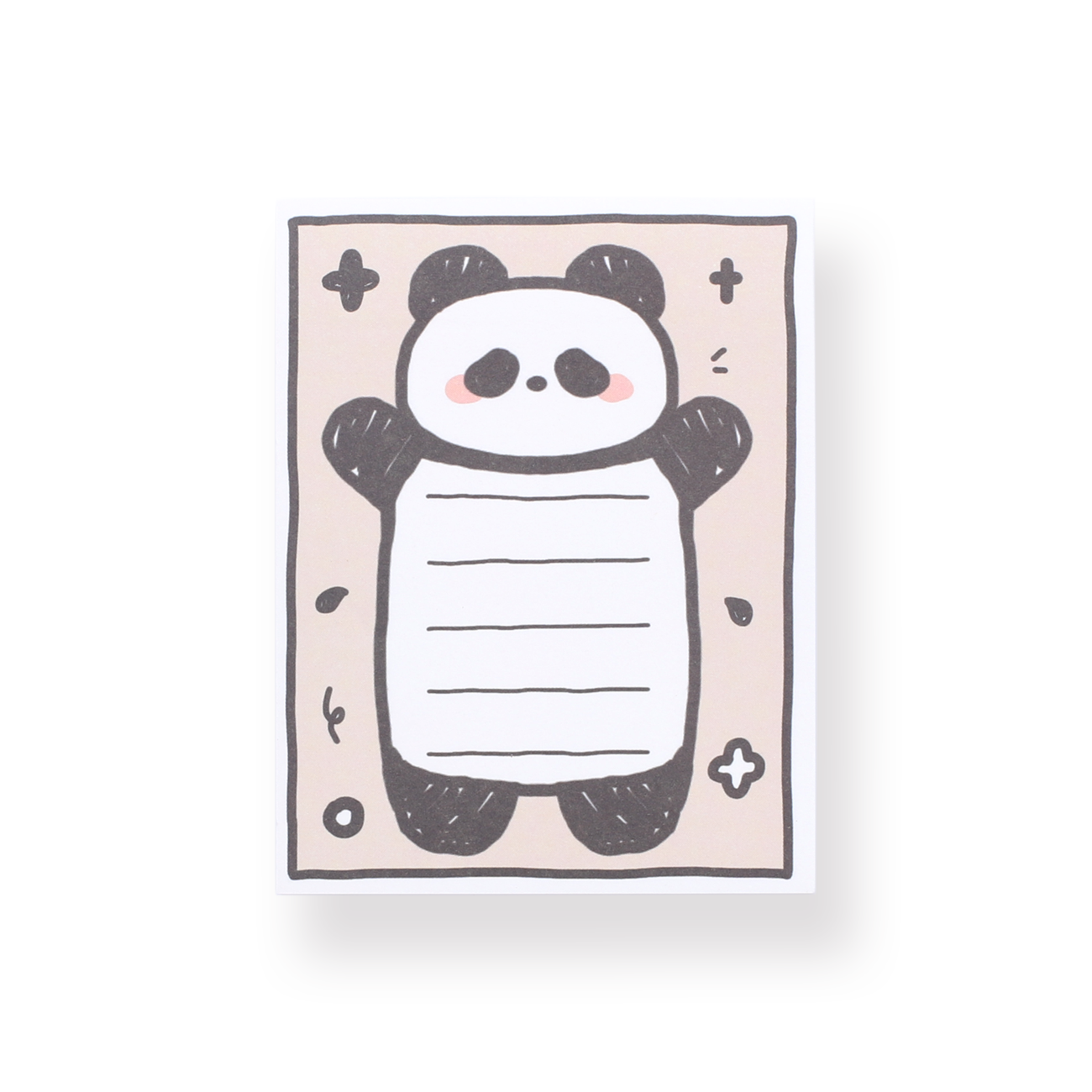 Panda Sticky Notes - Stationery Pal