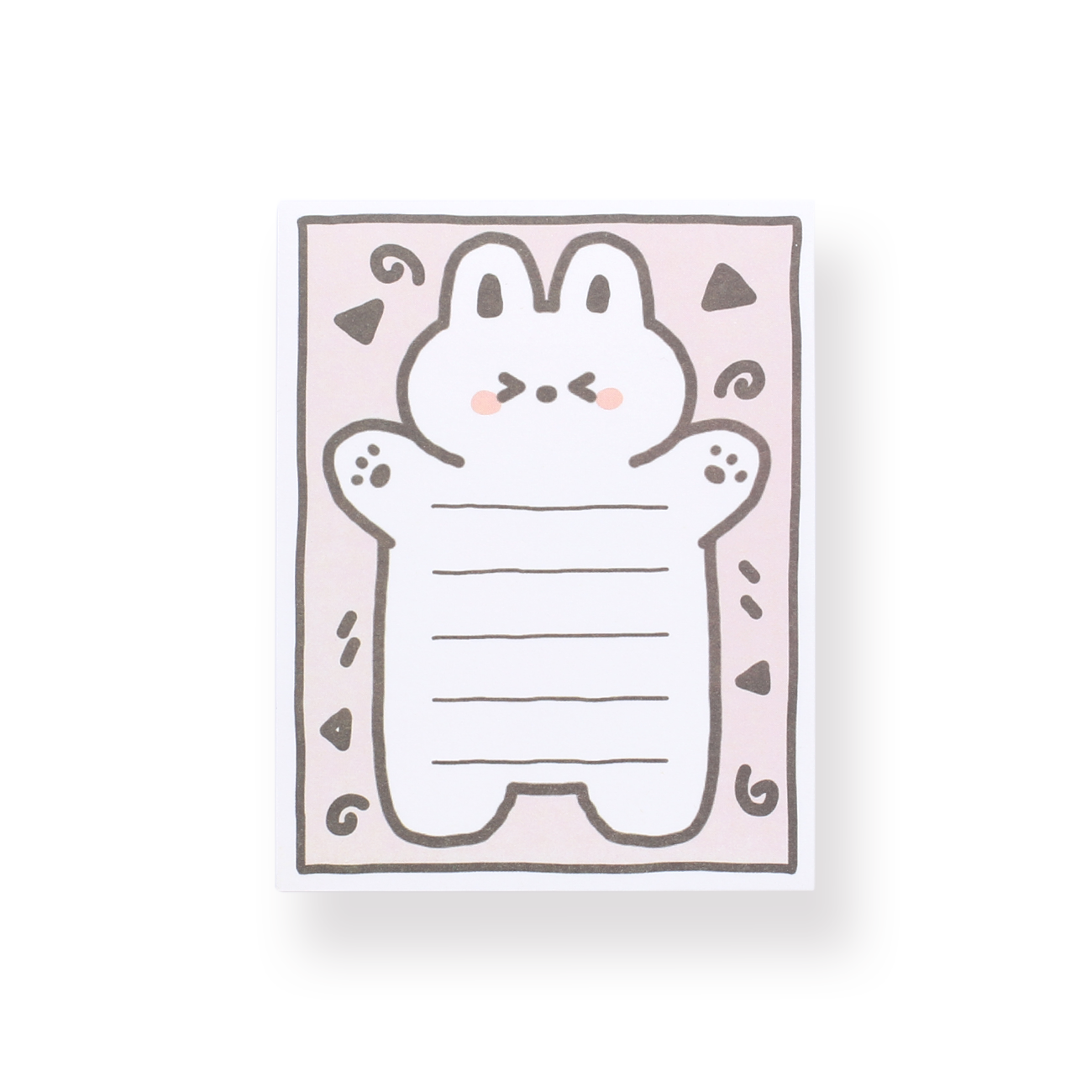 Rabbit Sticky Notes - Stationery Pal