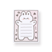 Rabbit Sticky Notes - Stationery Pal