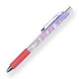 Pentel EnerGize x Sanrio Mechanical Pencil - 0.5 mm - Sanrio Family - Red - Stationery Pal