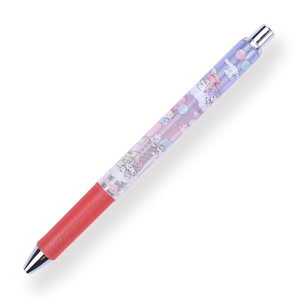 Pentel EnerGize x Sanrio Mechanical Pencil - 0.5 mm - Sanrio Family - Red - Stationery Pal