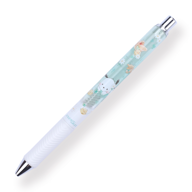 Pentel EnerGize x Sanrio Mechanical Pencil - 0.5 mm - Pochacco - Green - Stationery Pal