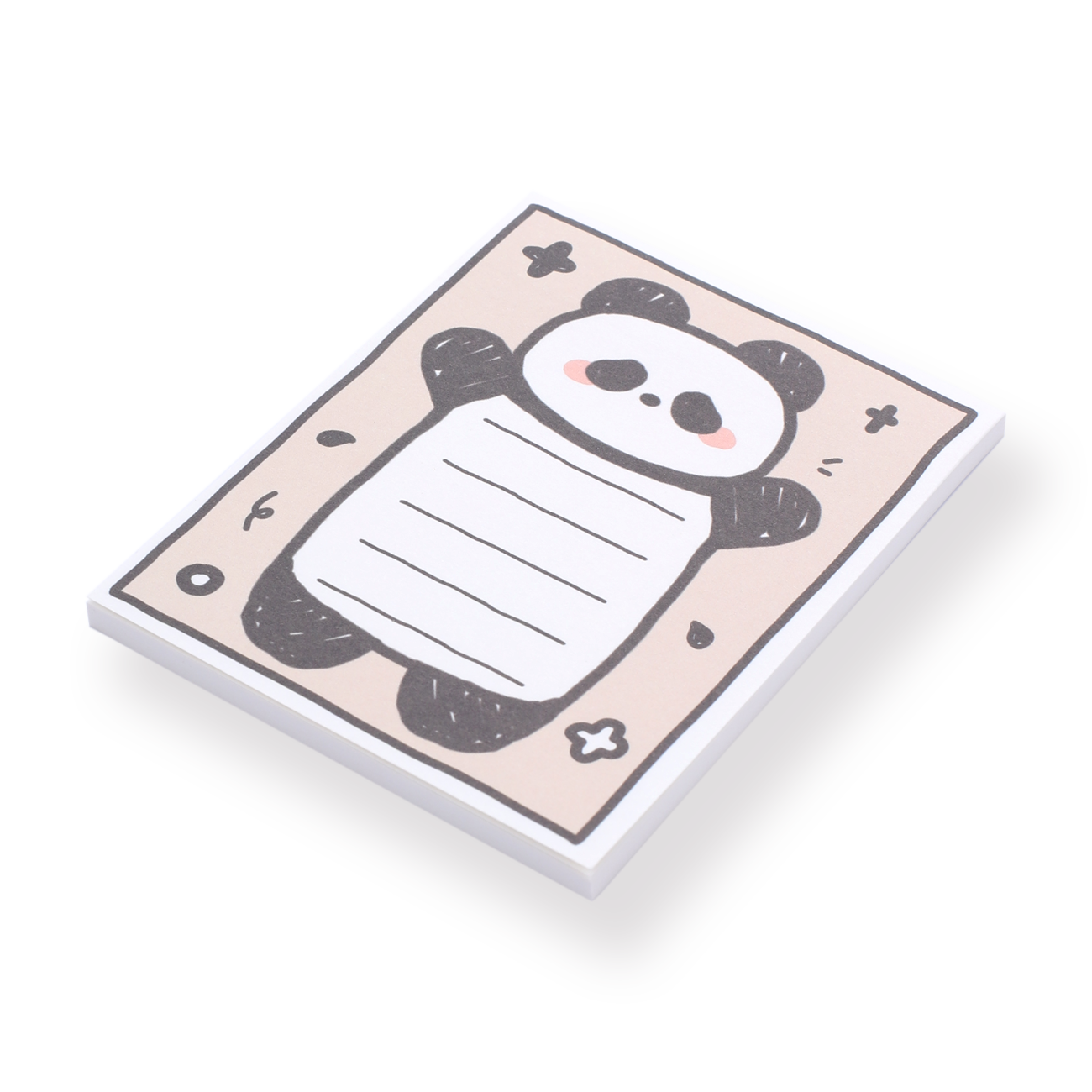 Panda Sticky Notes - Stationery Pal