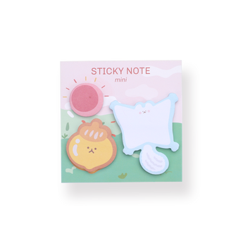 Childhood Sticky Notes - Fly Squirrel - Stationery Pal