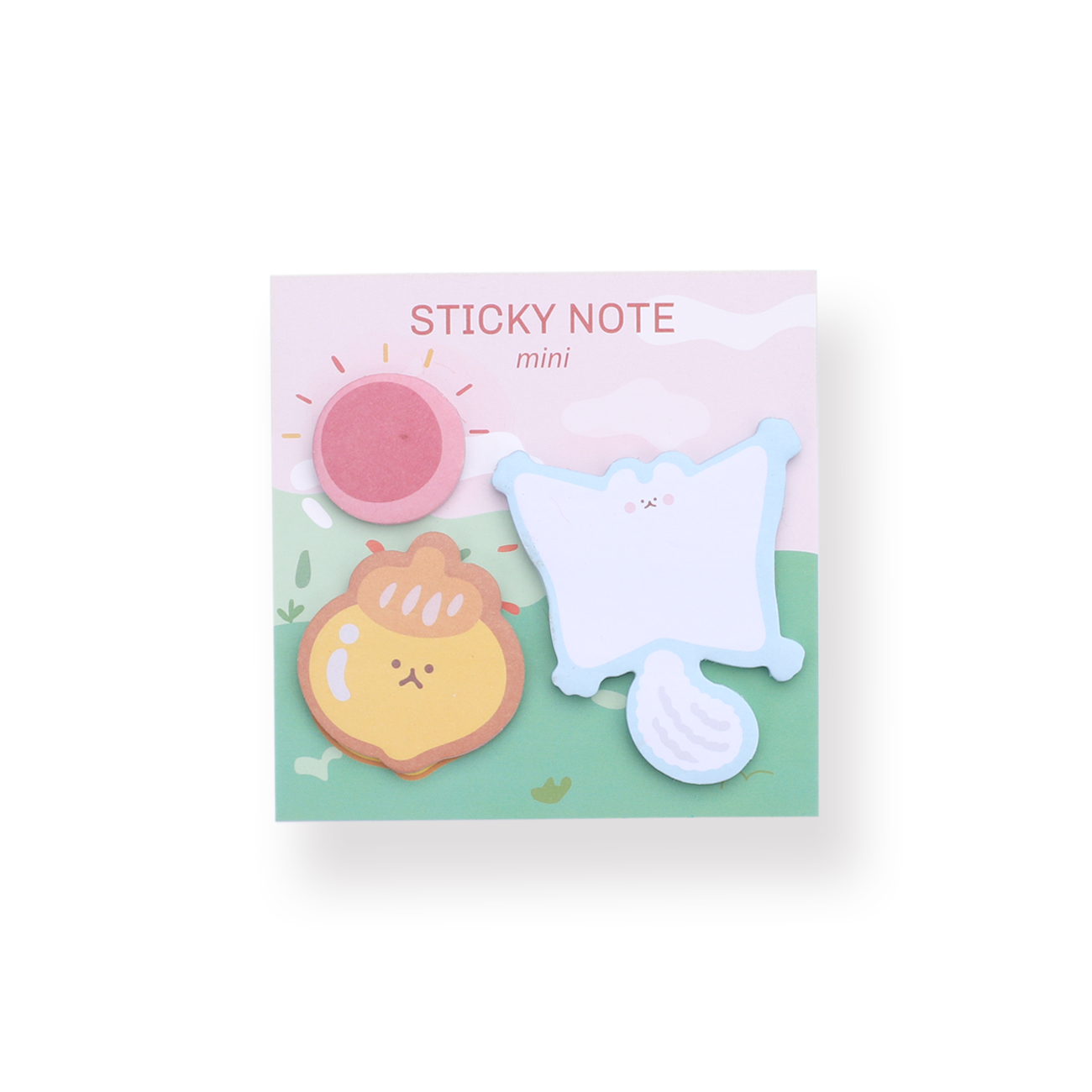 Childhood Sticky Notes - Fly Squirrel - Stationery Pal