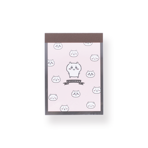 Chiikawa Memo Pad - Pink - Stationery Pal