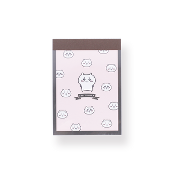 Chiikawa Memo Pad - Pink - Stationery Pal