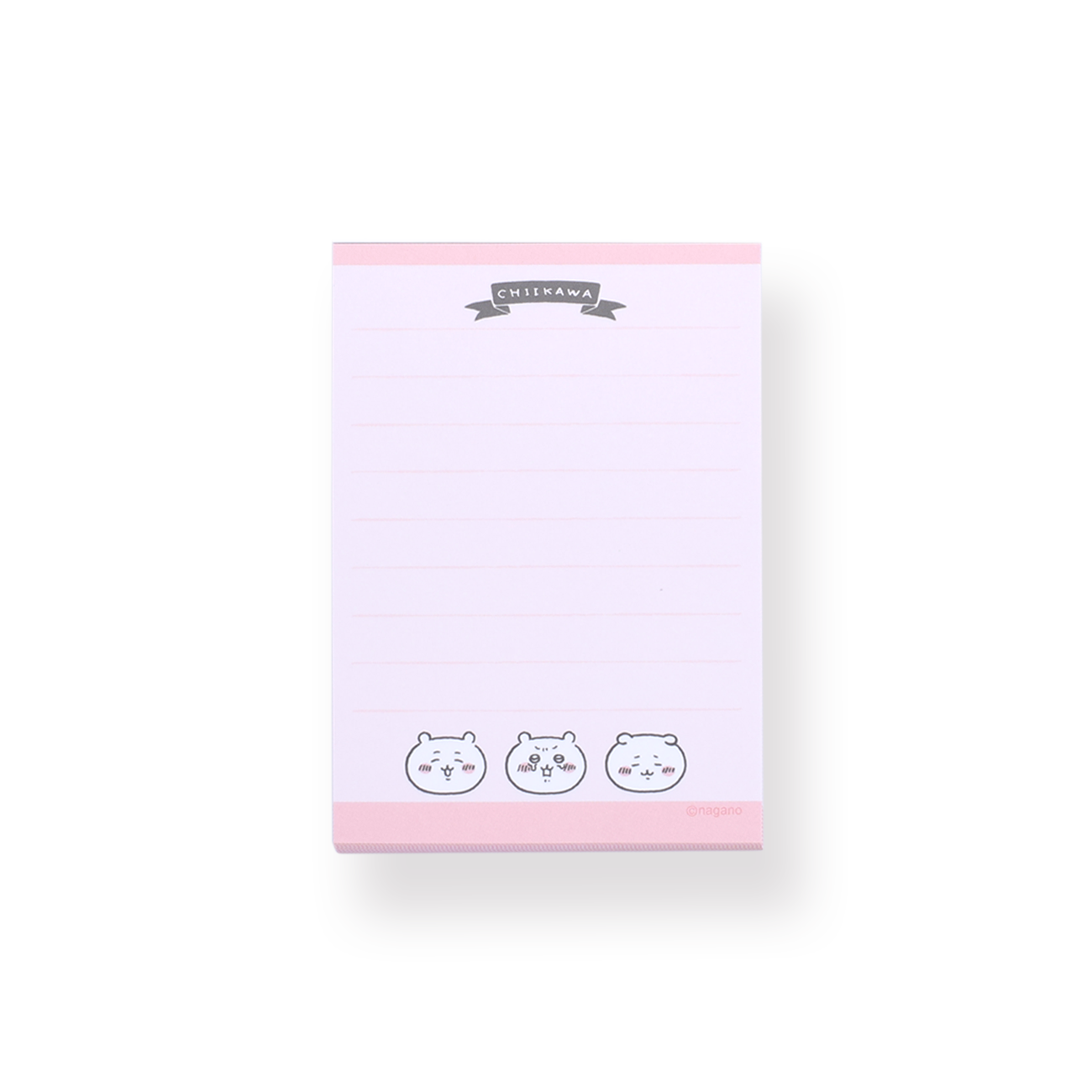 Chiikawa Memo Pad - Pink - Stationery Pal