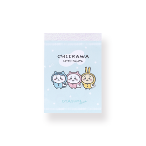 Chiikawa Memo Pad - Bule - Stationery Pal