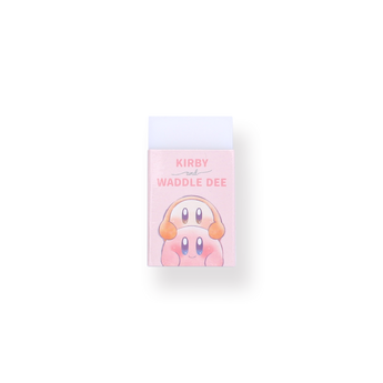 Kirby Scented Eraser - Pink - Kirby and friend - Stationery Pal