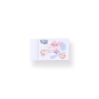 Kirby Scented Eraser - White - Desserts kirby - Stationery Pal