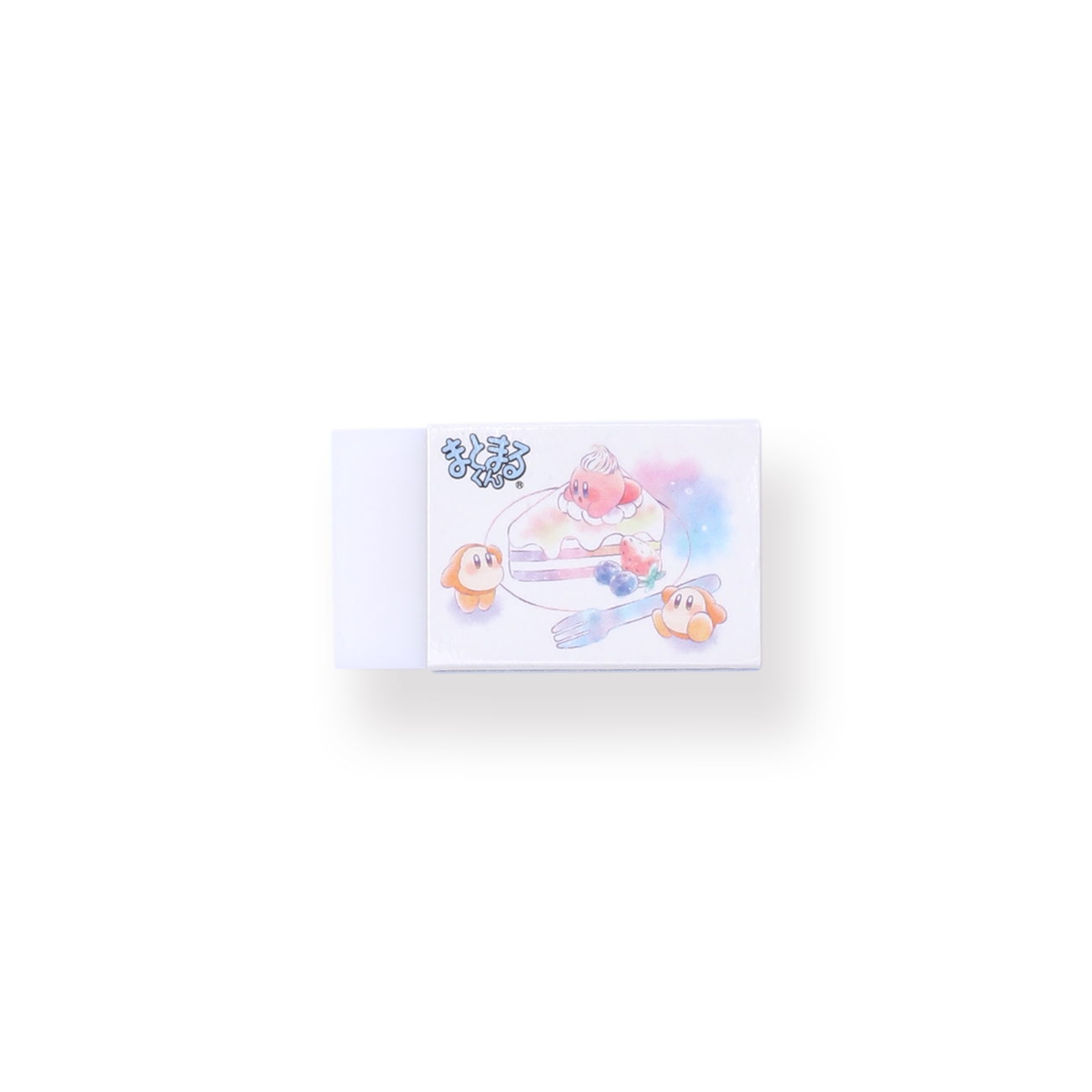 Kirby Scented Eraser - White - Desserts kirby - Stationery Pal