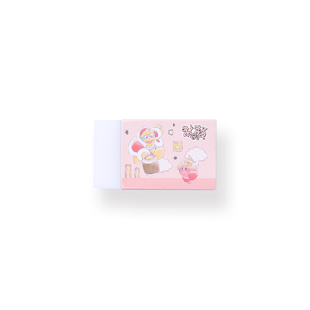 Kirby Scented Eraser - Pink - Three kirby - Stationery Pal