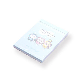 Chiikawa Memo Pad - Bule - Stationery Pal