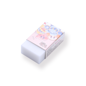 Kirby Scented Eraser - Pink - Kirby and friend - Stationery Pal