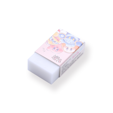 Kirby Scented Eraser - Pink - Kirby and friend - Stationery Pal