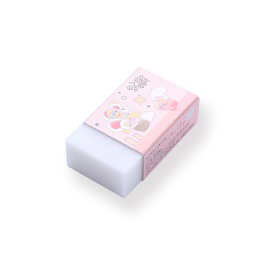 Kirby Scented Eraser - Pink - Three kirby - Stationery Pal