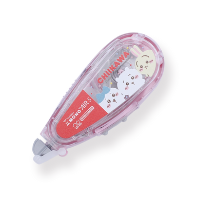 Tombow MONO Air 5 Limited Edition Correction Tape - Chiikawa - Pink - Stationery Pal