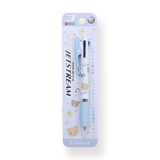 Uni Jetstream x Rilakkuma 3 Color Limited Edition Multi Pen - 0.5 mm - Blue - Stationery Pal