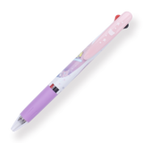 Uni Jetstream x Rilakkuma 3 Color Limited Edition Multi Pen - 0.5 mm - Purple - Stationery Pal