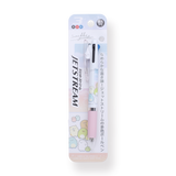 Uni Jetstream x Sumikko Gurashi 3 Color Limited Edition Multi Pen - 0.5 mm - Light Pink - Stationery Pal